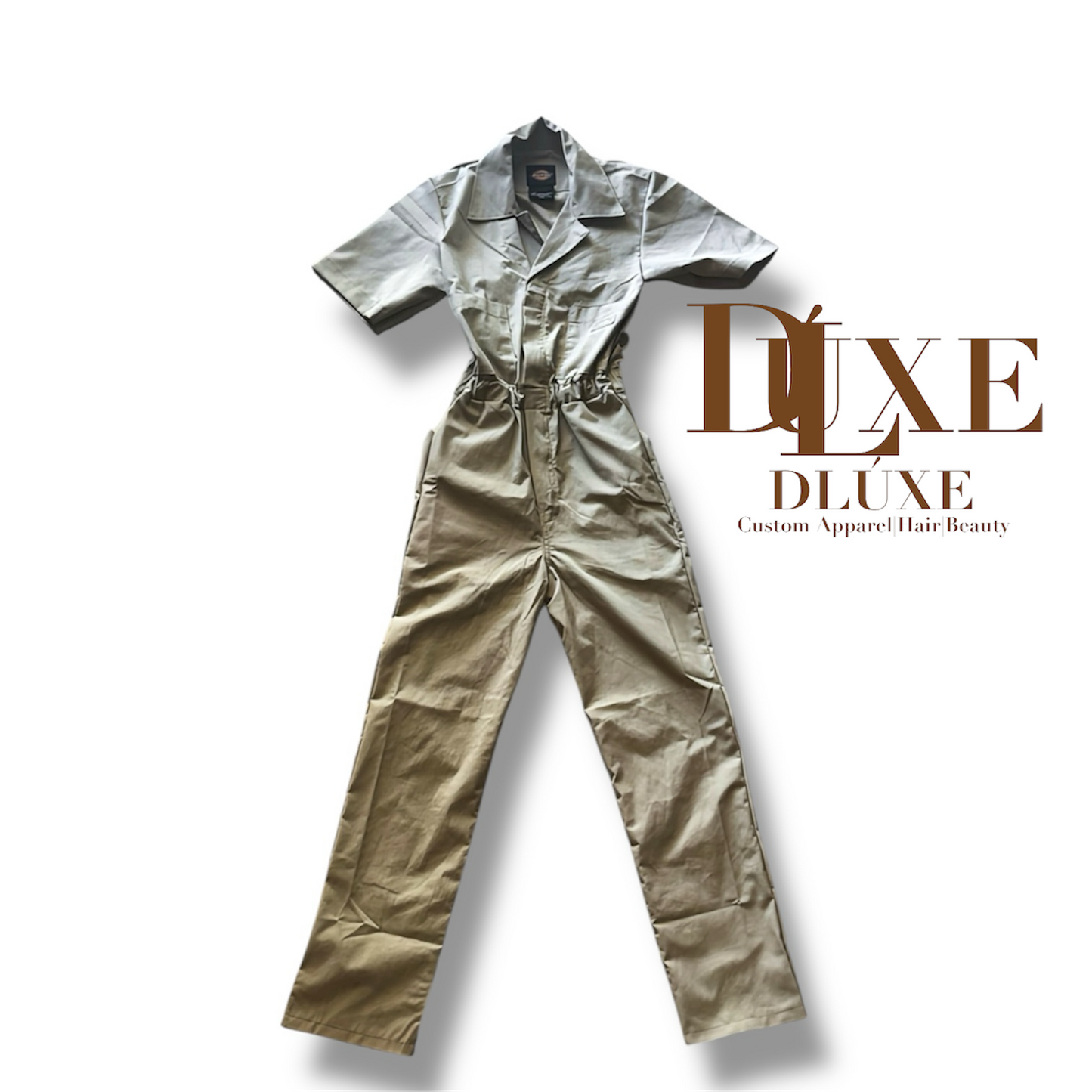Reconstructed Dickies Jumpsuit