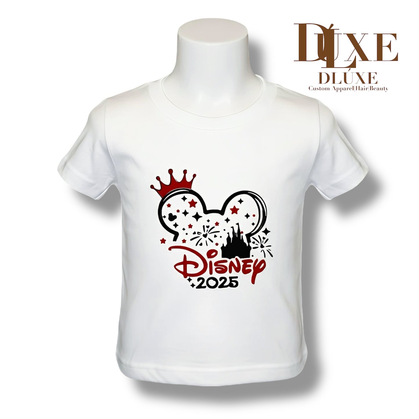 Custom (Printed) Short Sleeve Crew Neck