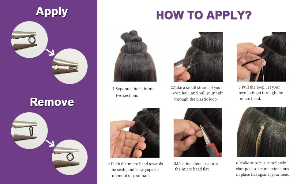 Body Wave Micro Link Extensions - 1B