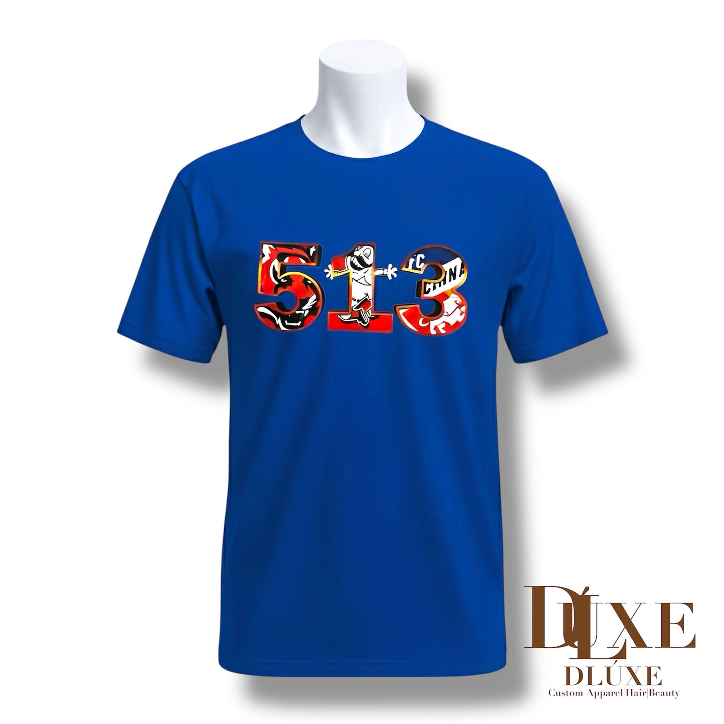 Custom (Printed) Short Sleeve Crew Neck