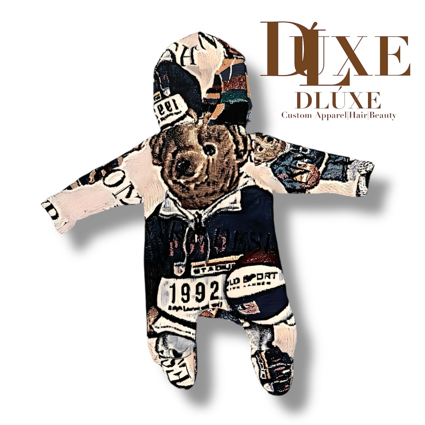 Footed Tapestry Onesie