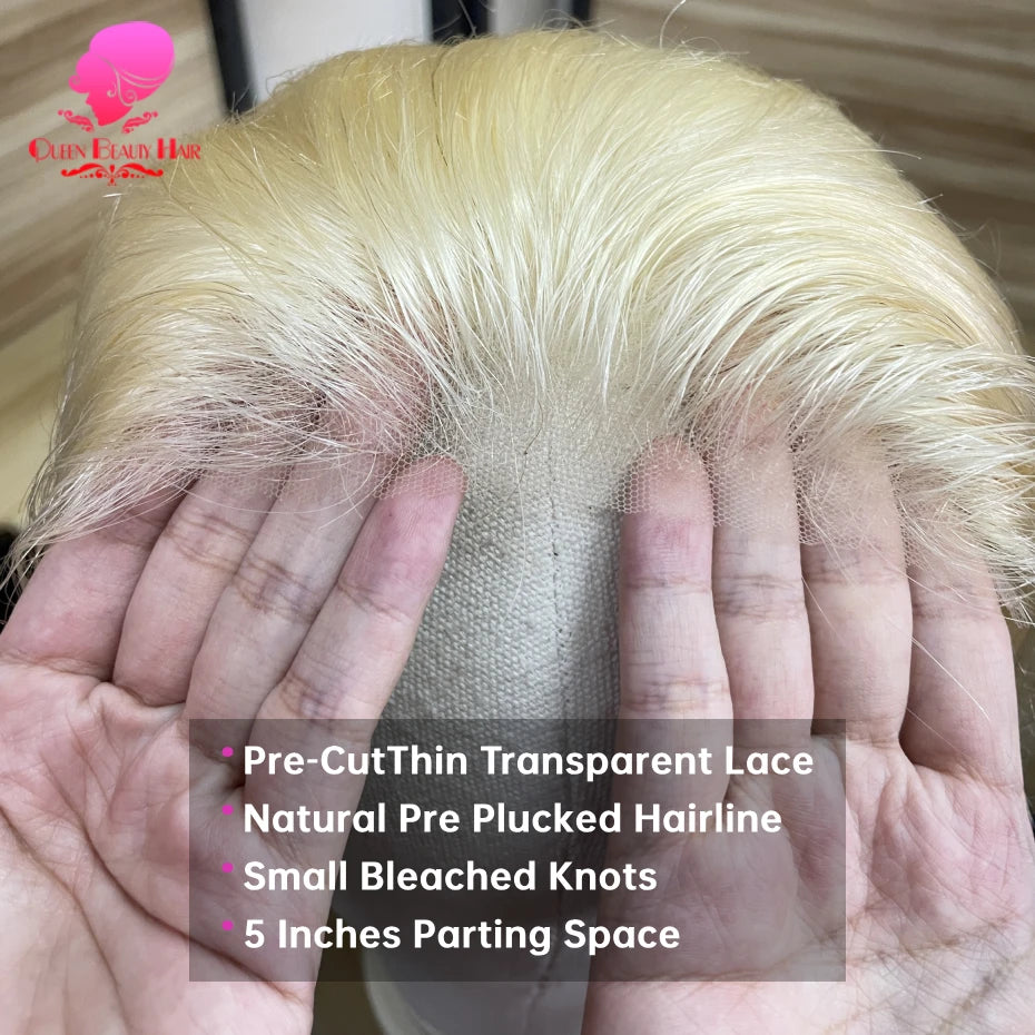 Luxe 613 Blonde Glueless Human Hair Wig