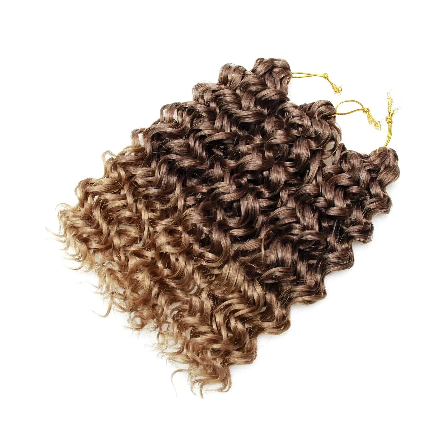 12" Short Curly Crochet Braids - Deep Twist