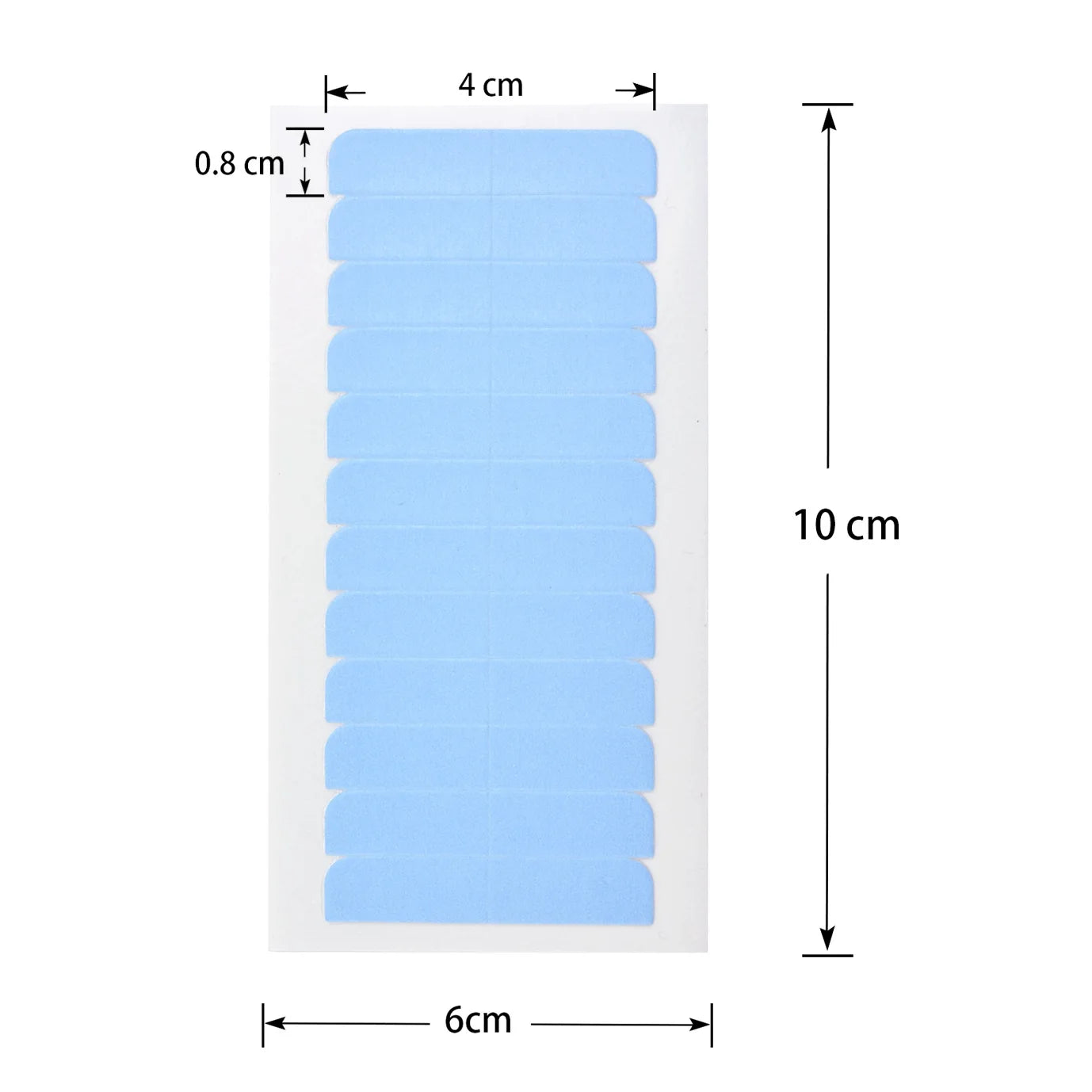 Ultra-Hold Double-Sided Replacement Tape (60pcs)