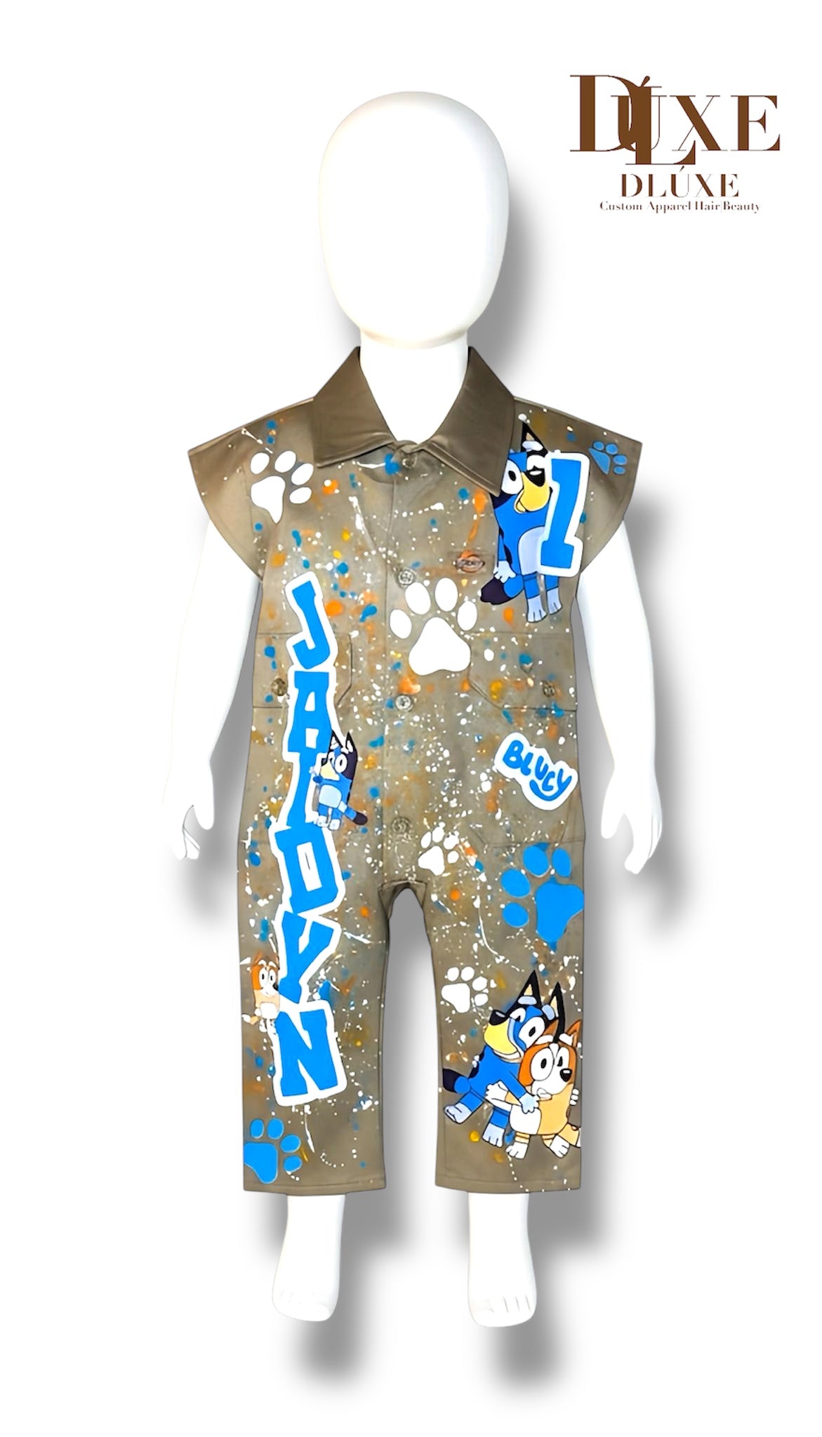 Customized Dickies Jumpsuit