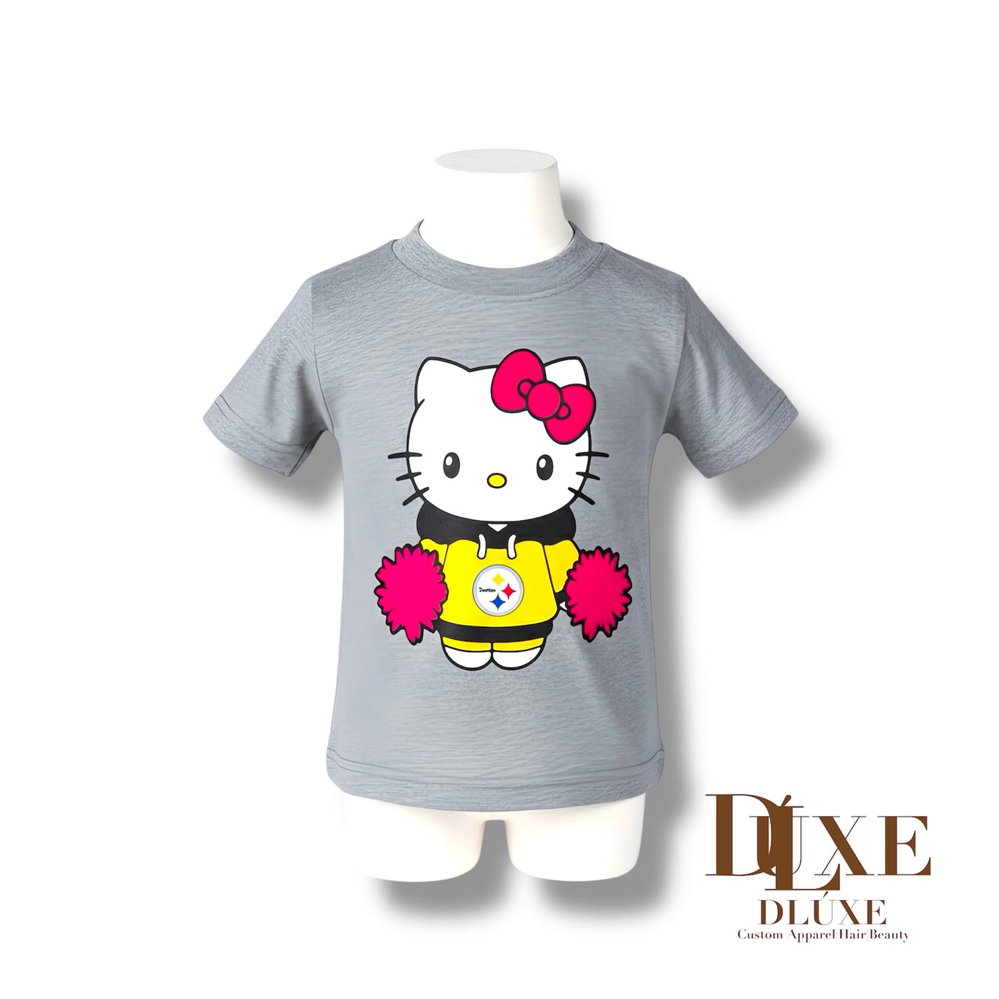 Custom (Printed) Short Sleeve Crew Neck