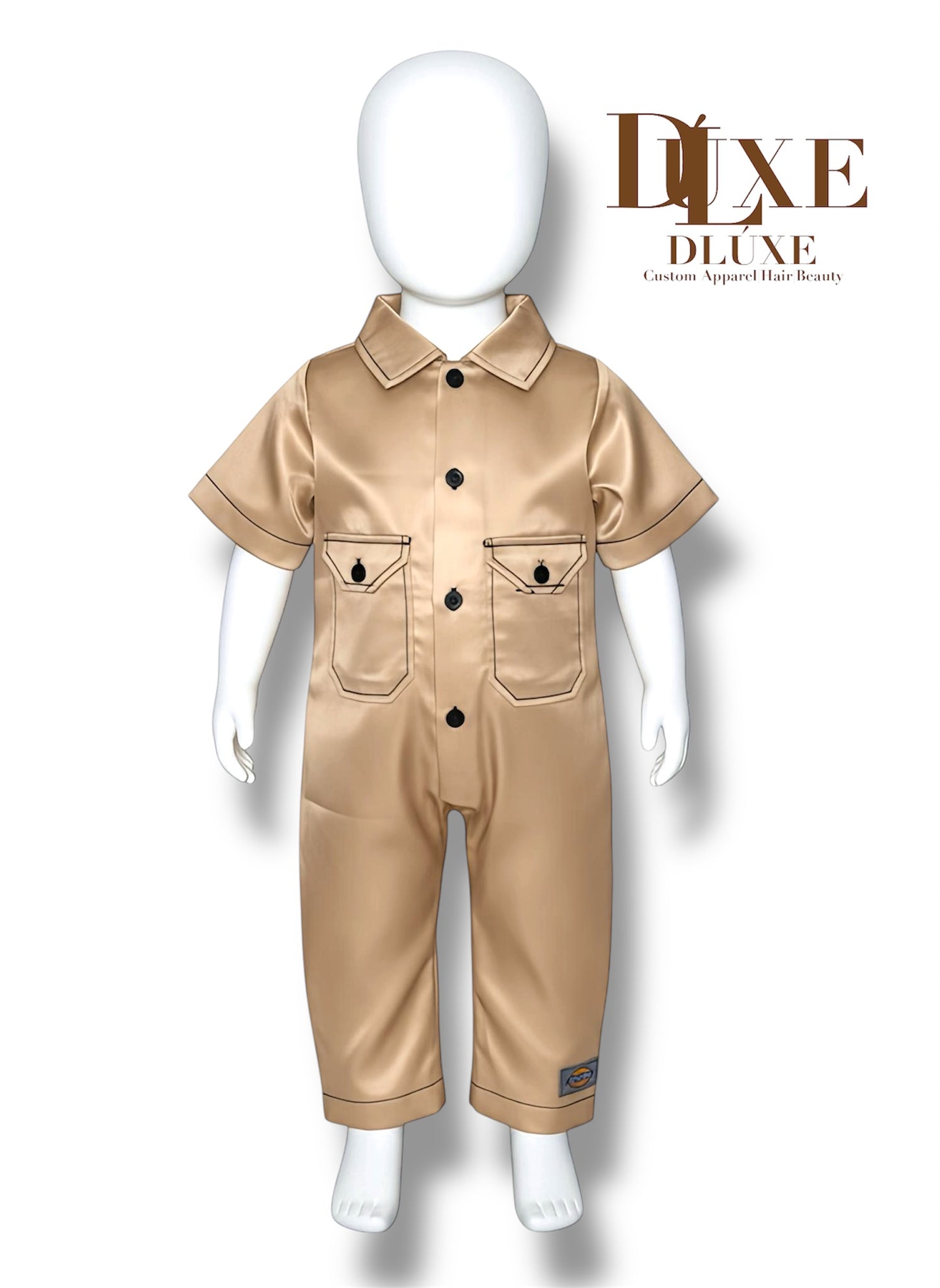 Reconstructed Dickies Jumpsuit