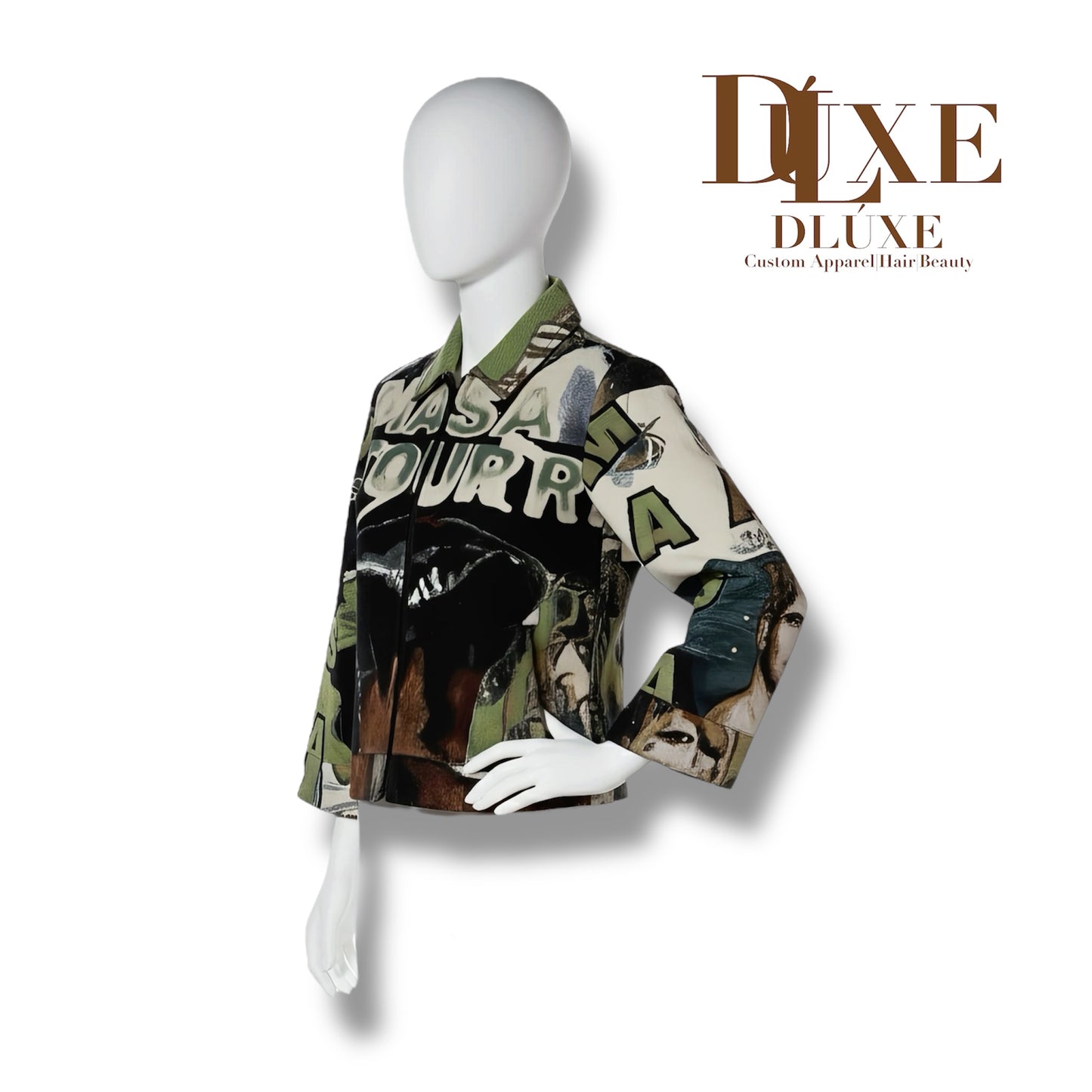 Custom Tapestry Jacket