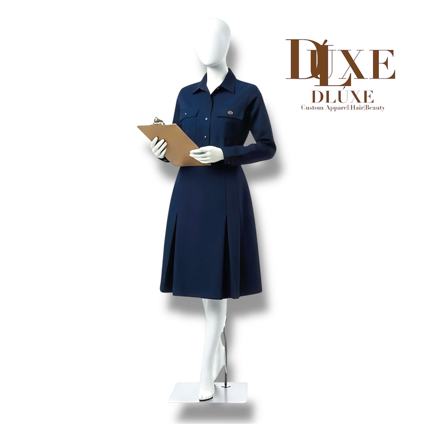 Reconstructed Dickies Utility Plissé