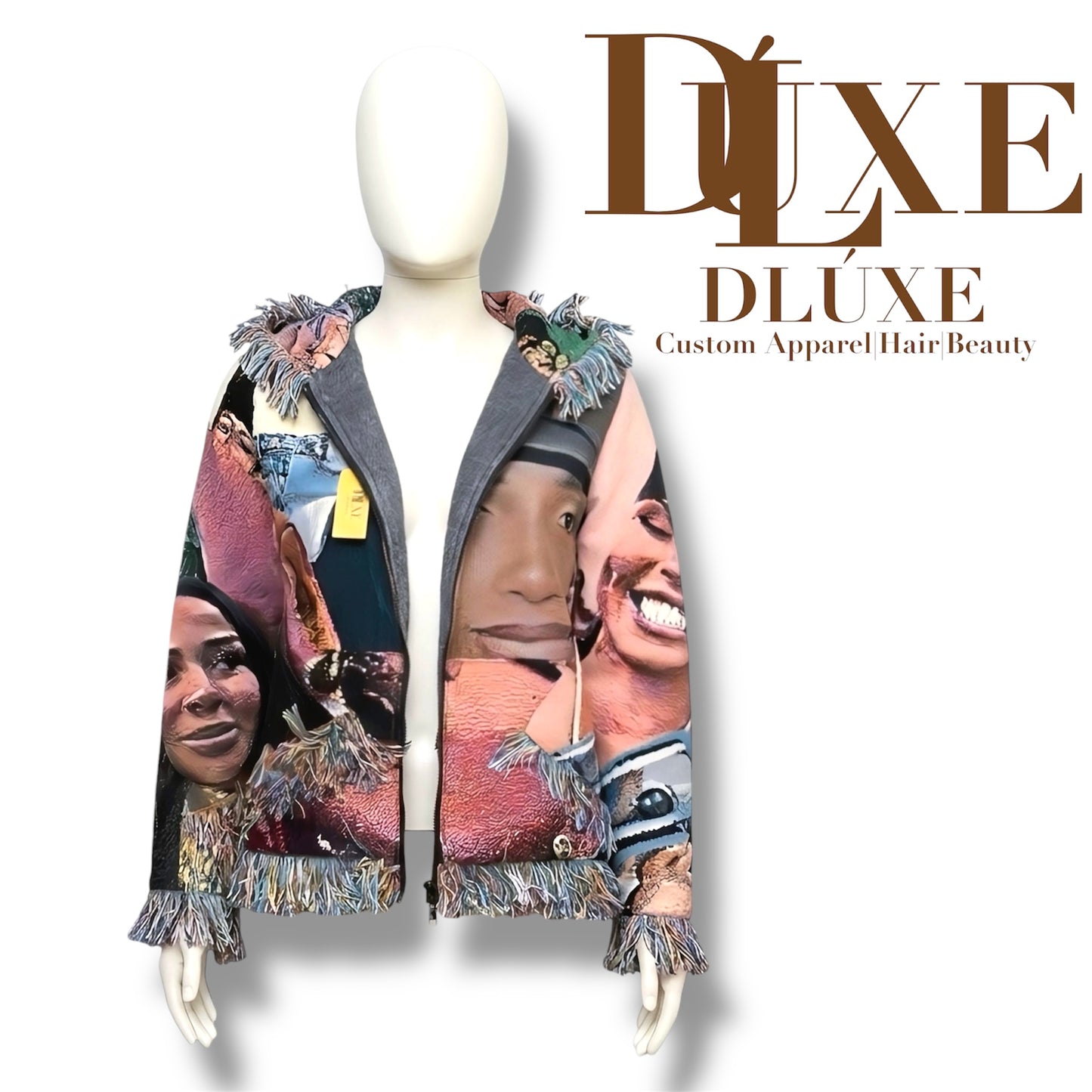 Custom Tapestry Jacket