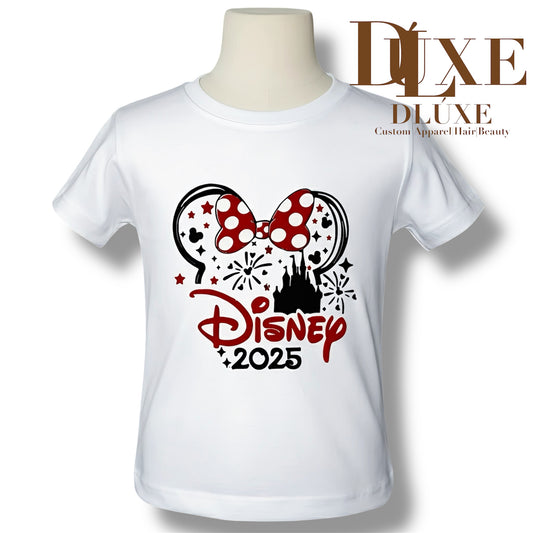 Custom (Printed) Short Sleeve Crew Neck