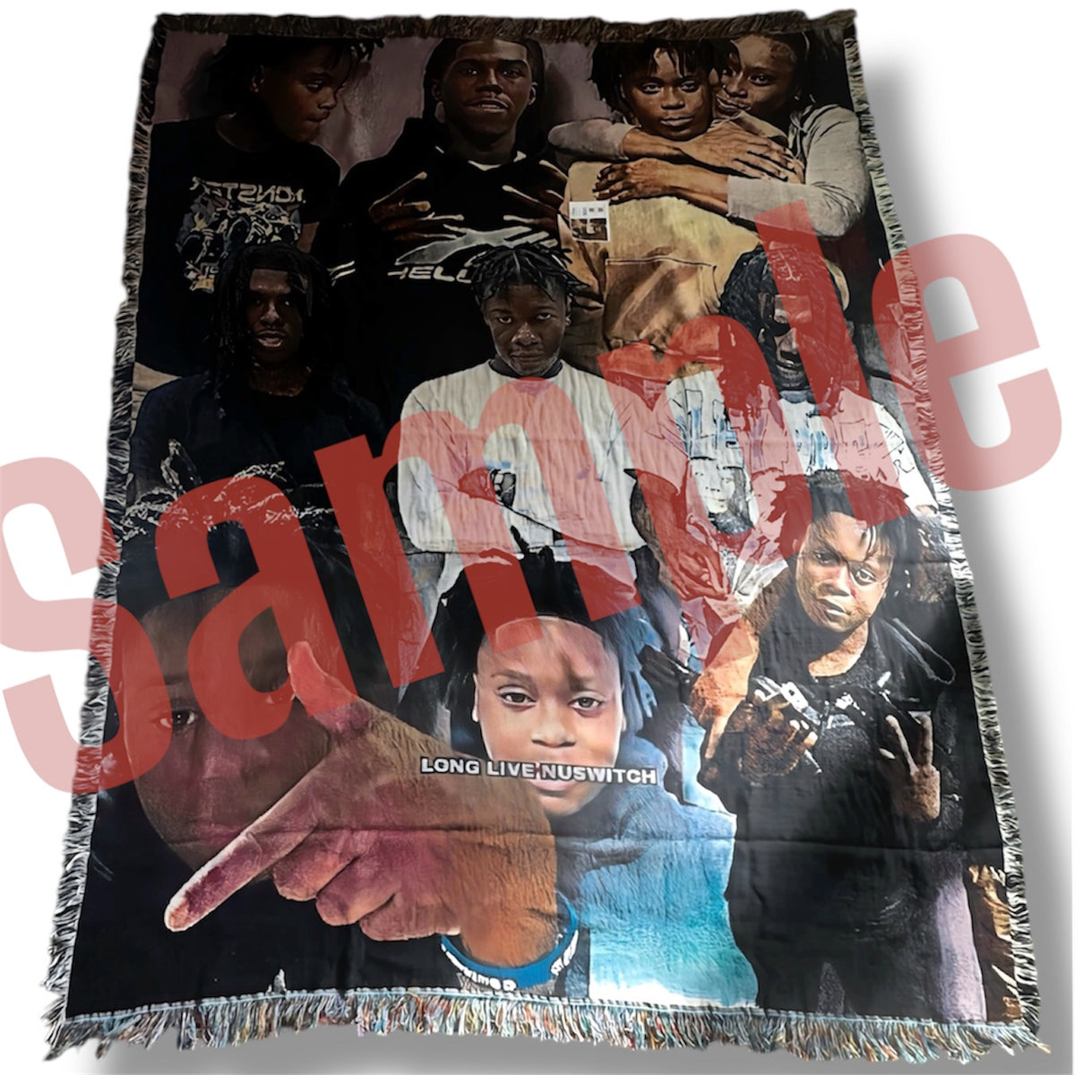 Tapestry Throw