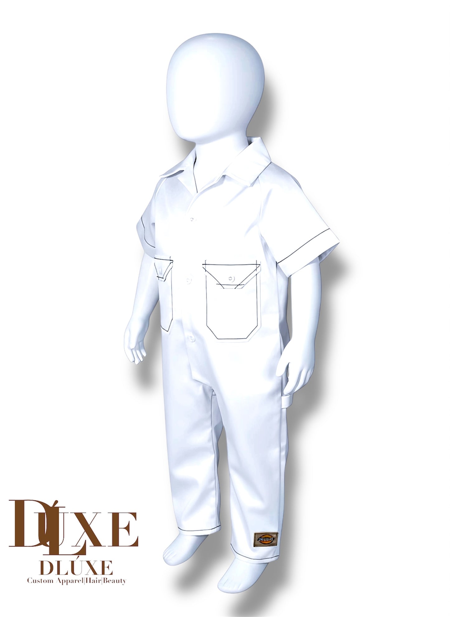 Reconstructed Dickies Jumpsuit
