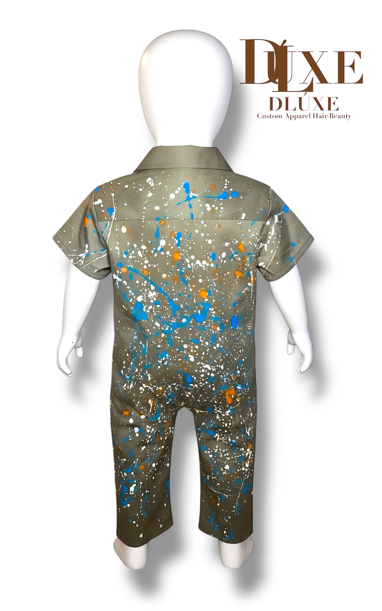 Customized Dickies Jumpsuit