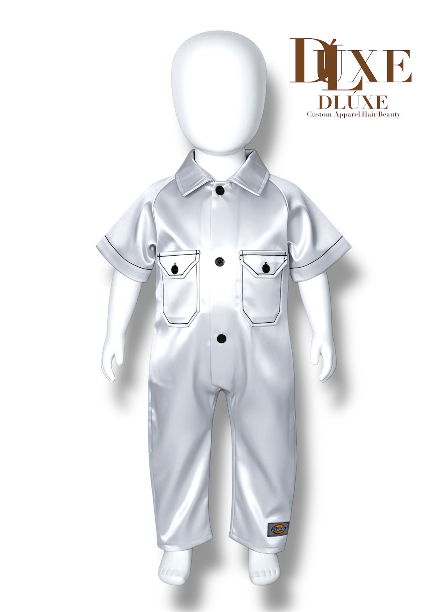 Reconstructed Dickies Jumpsuit