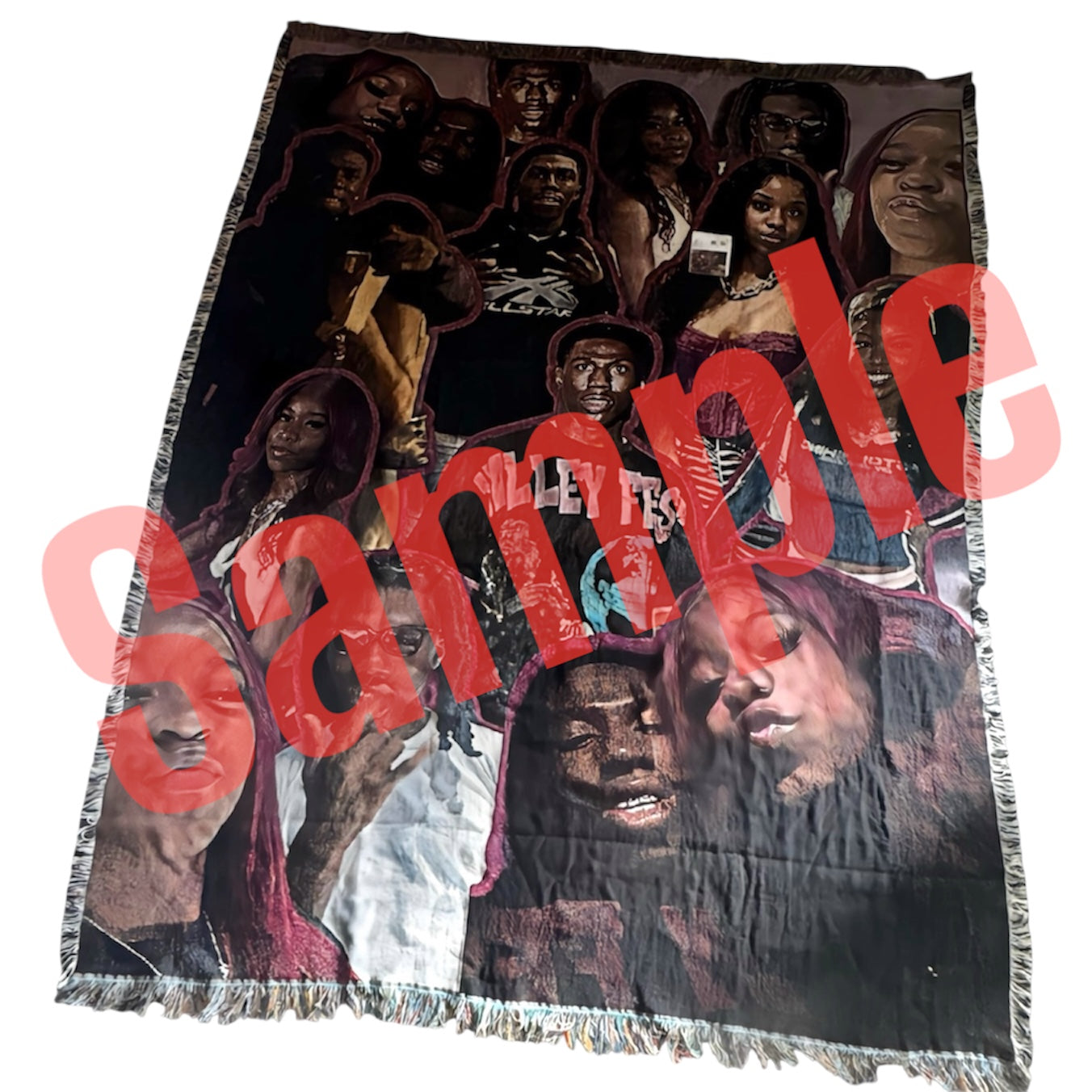 Custom Tapestry Hoodie