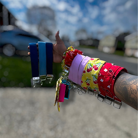 DLuxe Wristlet Keychain (Build Your Own Set)