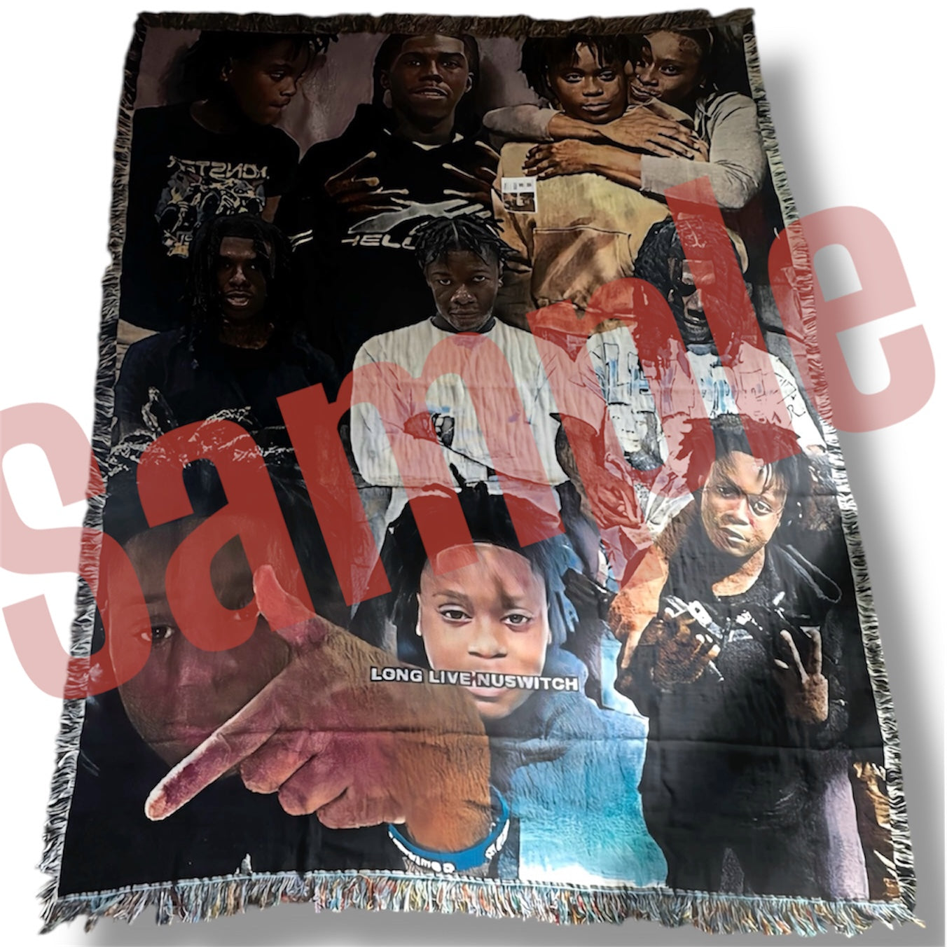 Custom Tapestry Hoodie