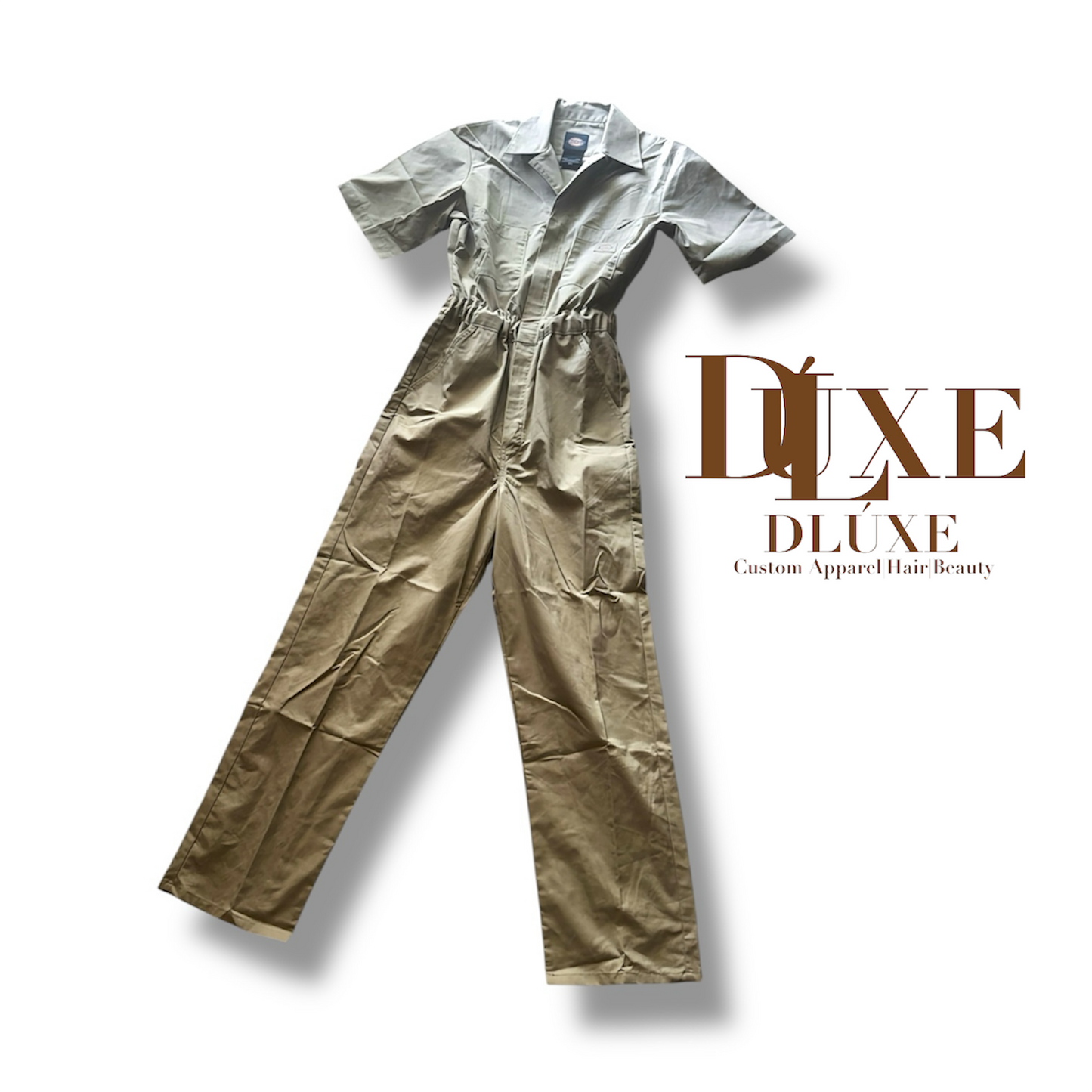 Reconstructed Dickies Jumpsuit