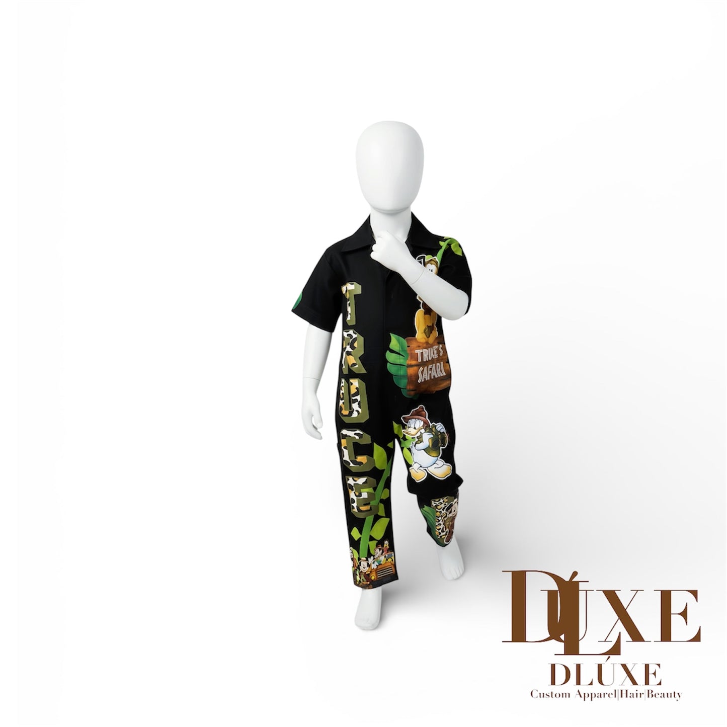 Customized Dickies Jumpsuit