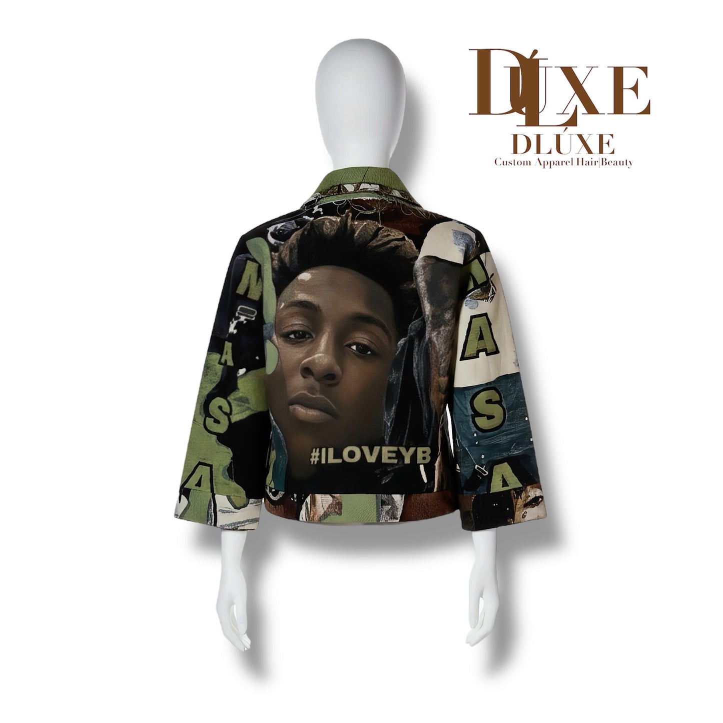 Custom Tapestry Jacket