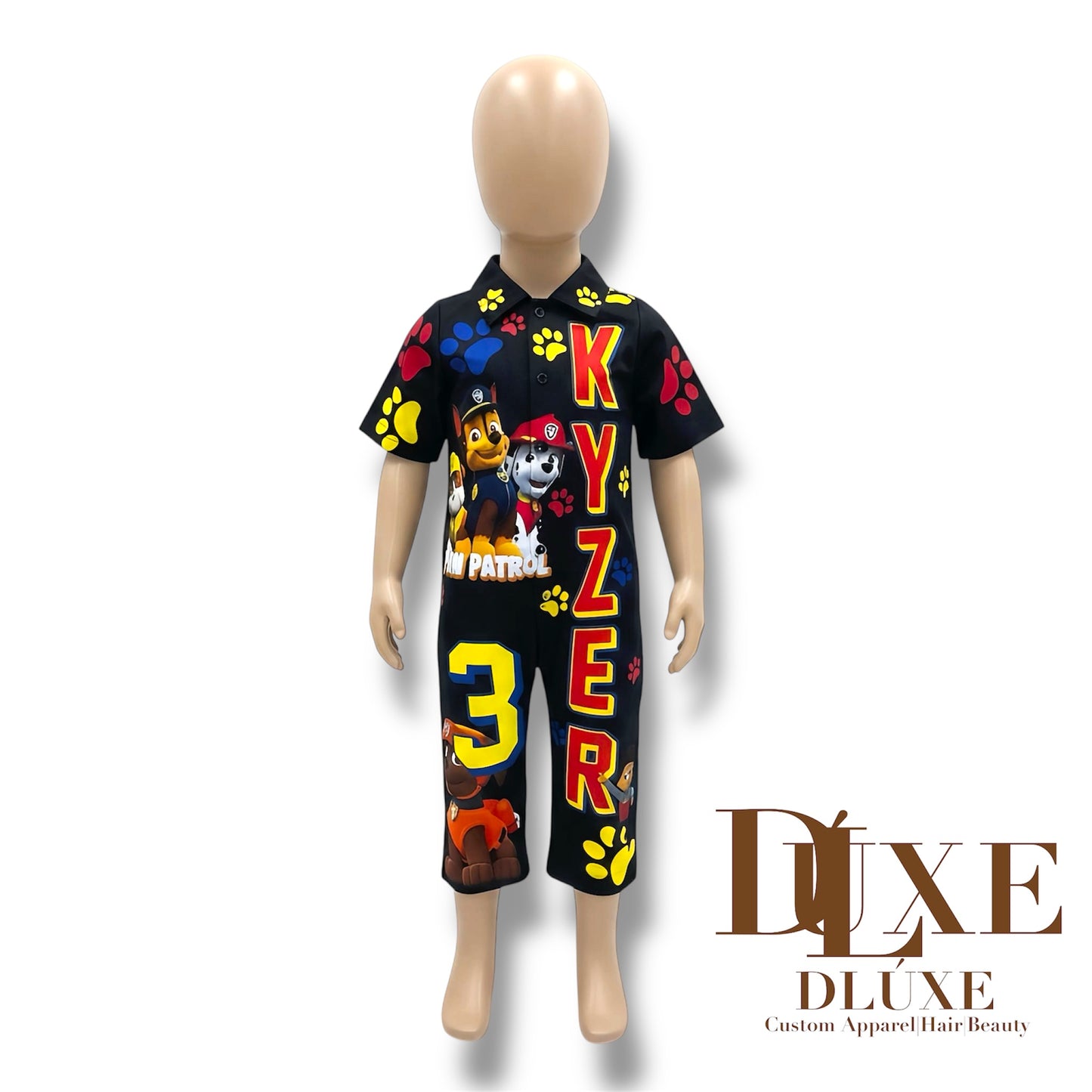 Customized Dickies Jumpsuit