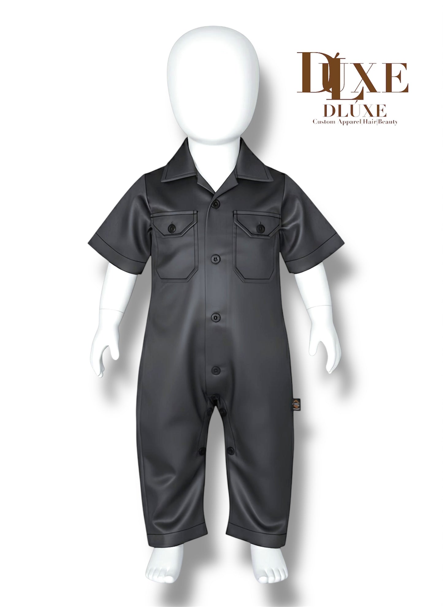 Reconstructed Dickies Jumpsuit
