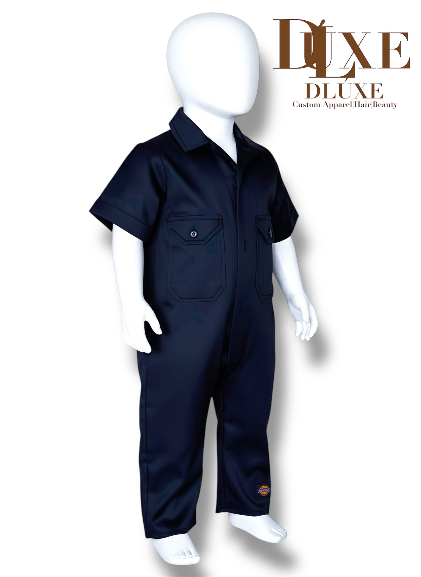 Reconstructed Dickies Jumpsuit
