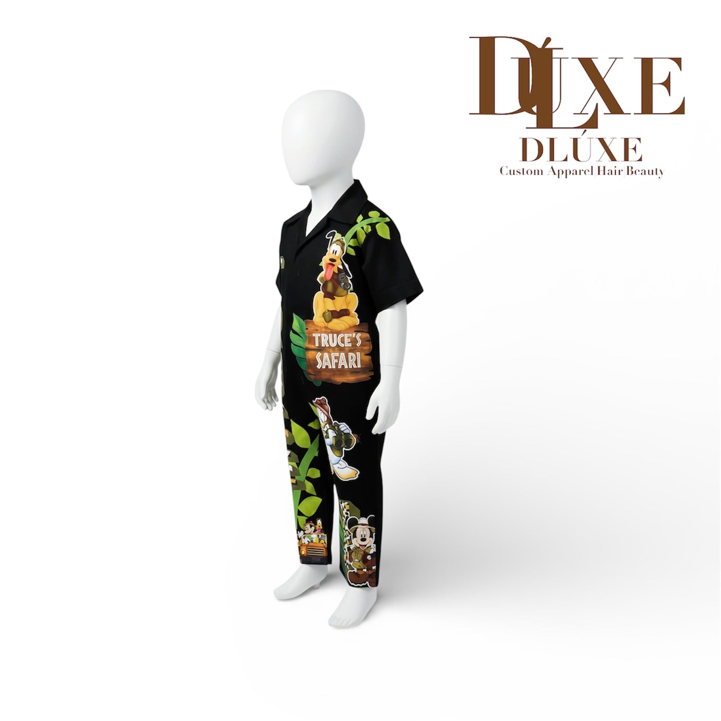 Customized Dickies Jumpsuit