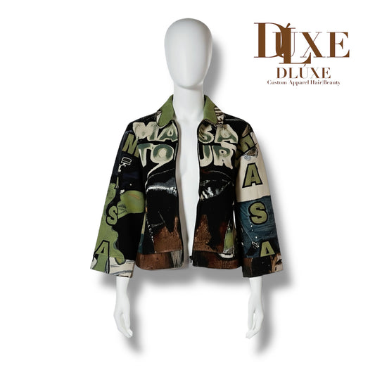 Custom Tapestry Jacket