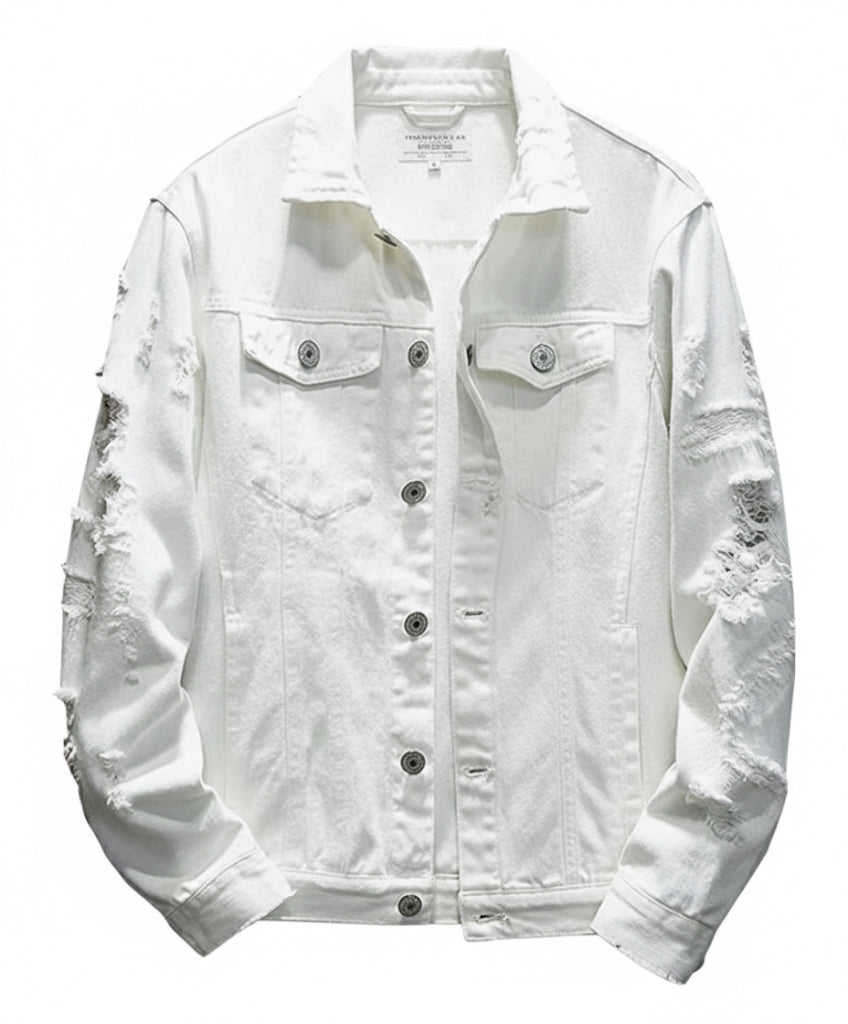 Sports Football Denim/Hoodie Jacket