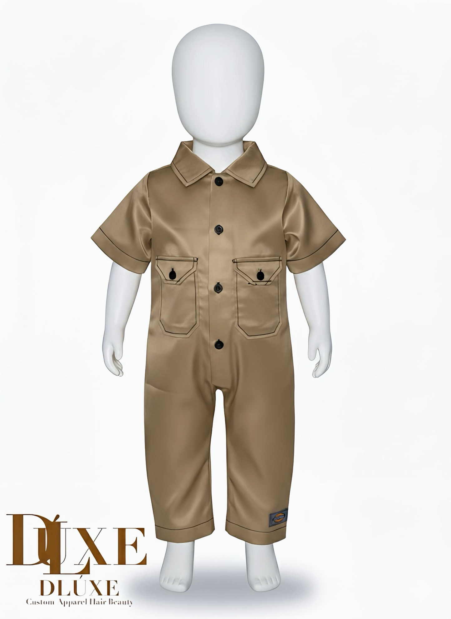 Reconstructed Dickies Jumpsuit