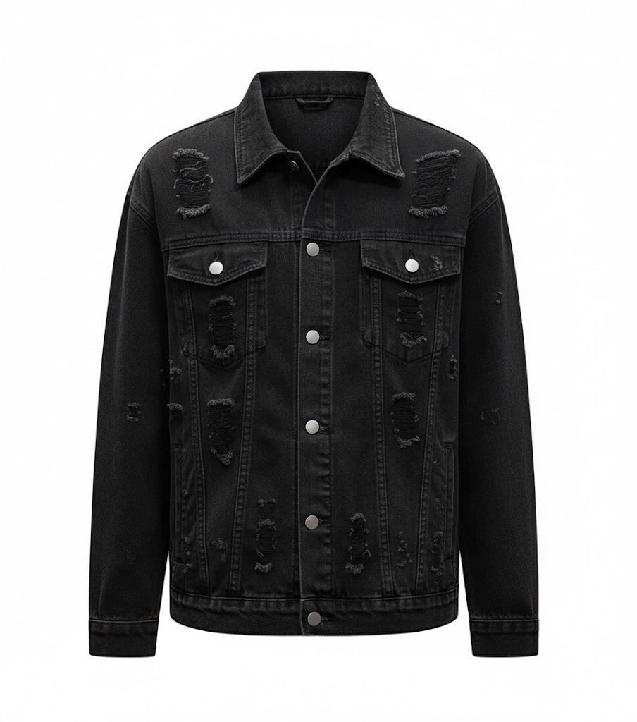 Sports Football Denim/Hoodie Jacket