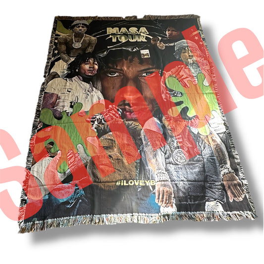 Tapestry Throw