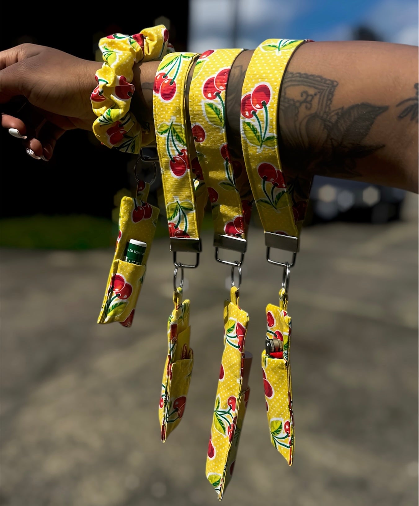 DLuxe Wristlet Keychain (Build Your Own Set)