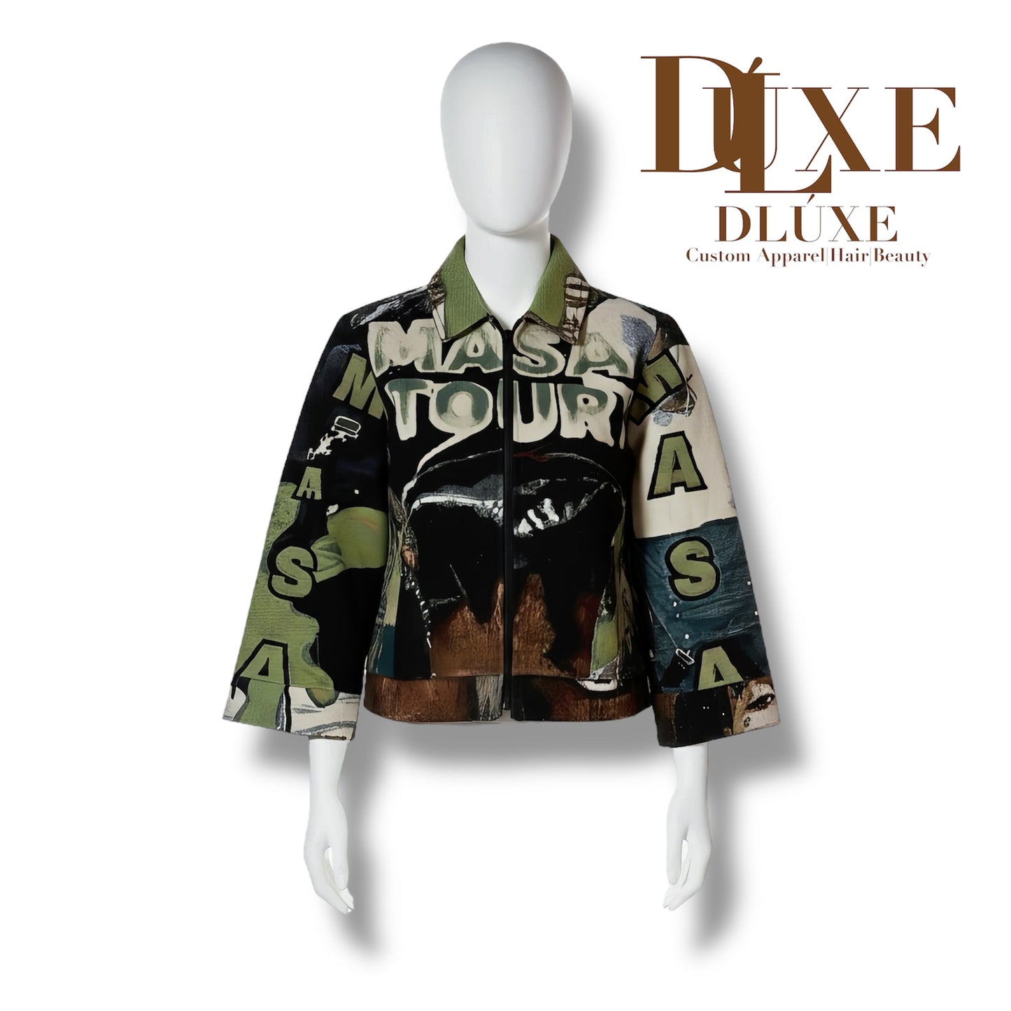 Custom Tapestry Jacket