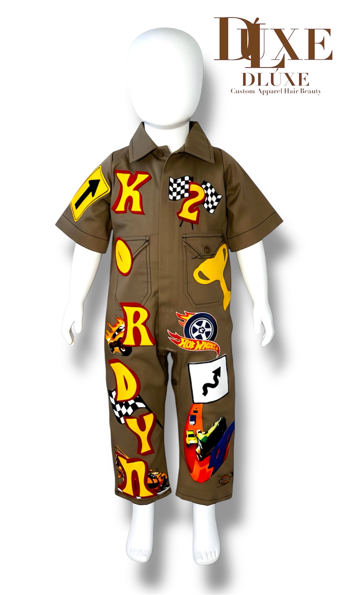 Customized Dickies Jumpsuit