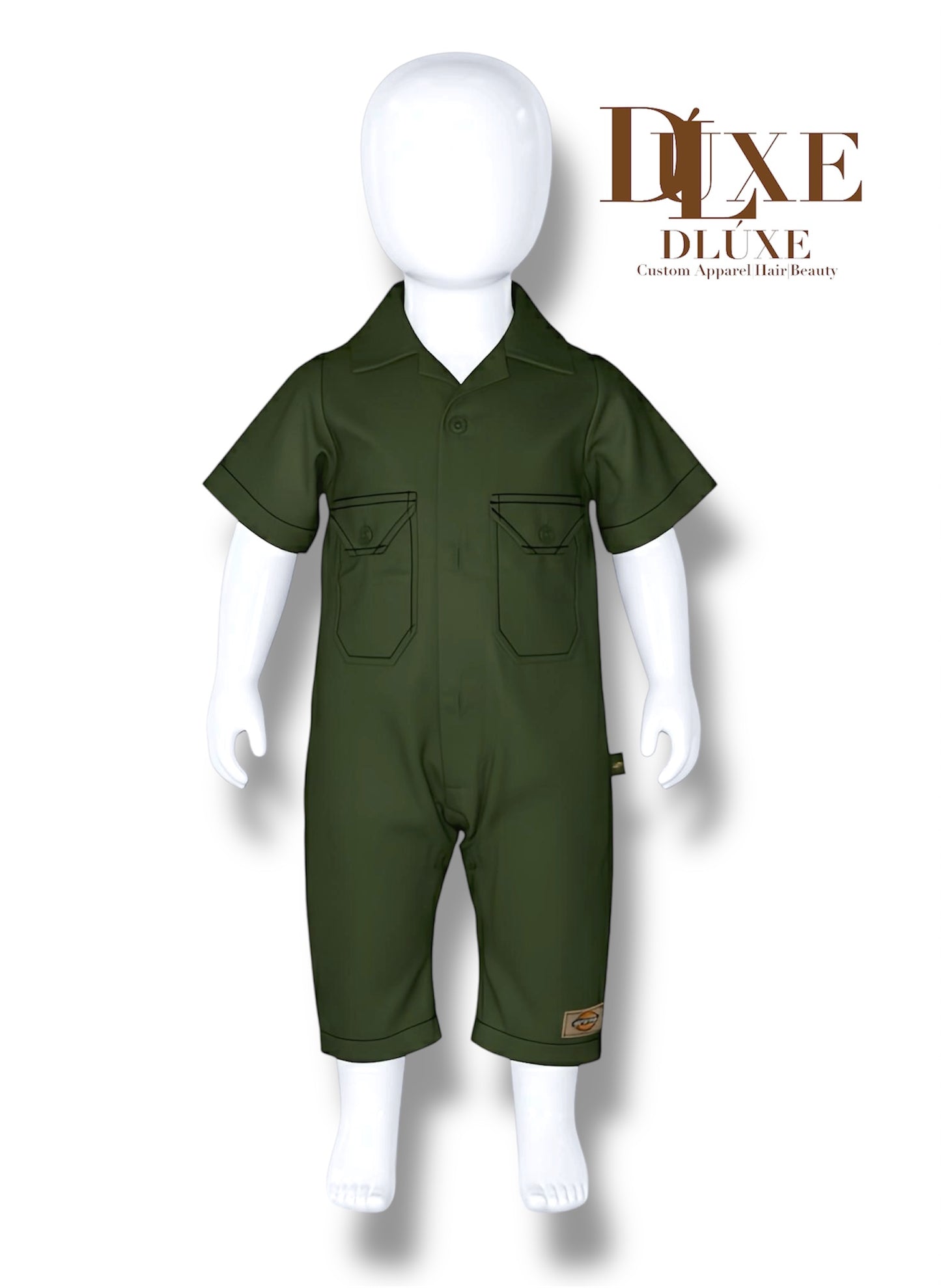 Reconstructed Dickies Jumpsuit