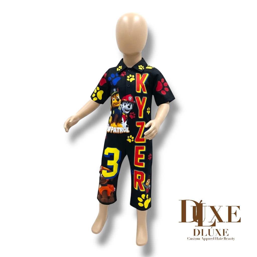 Customized Dickies Jumpsuit