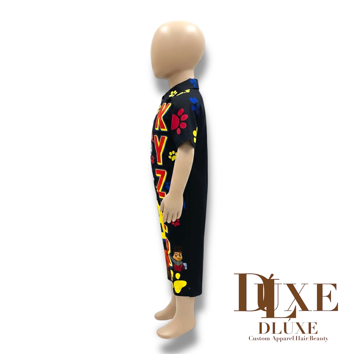 Customized Dickies Jumpsuit