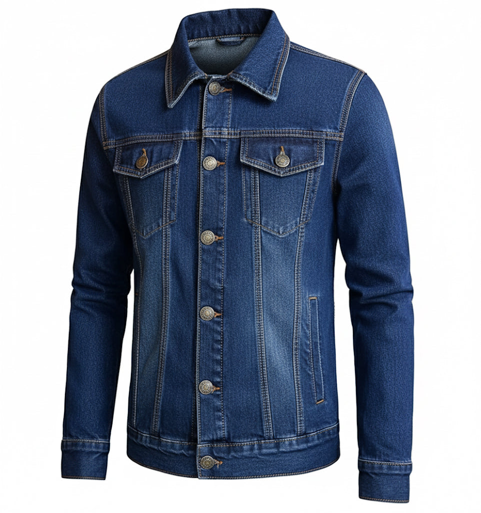 Sports Football Denim/Hoodie Jacket