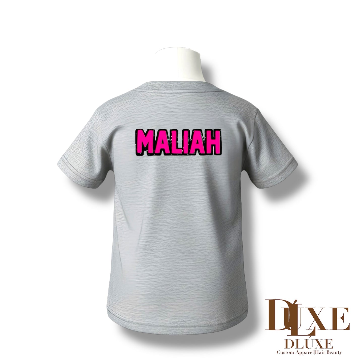 Custom (Printed) Short Sleeve Crew Neck