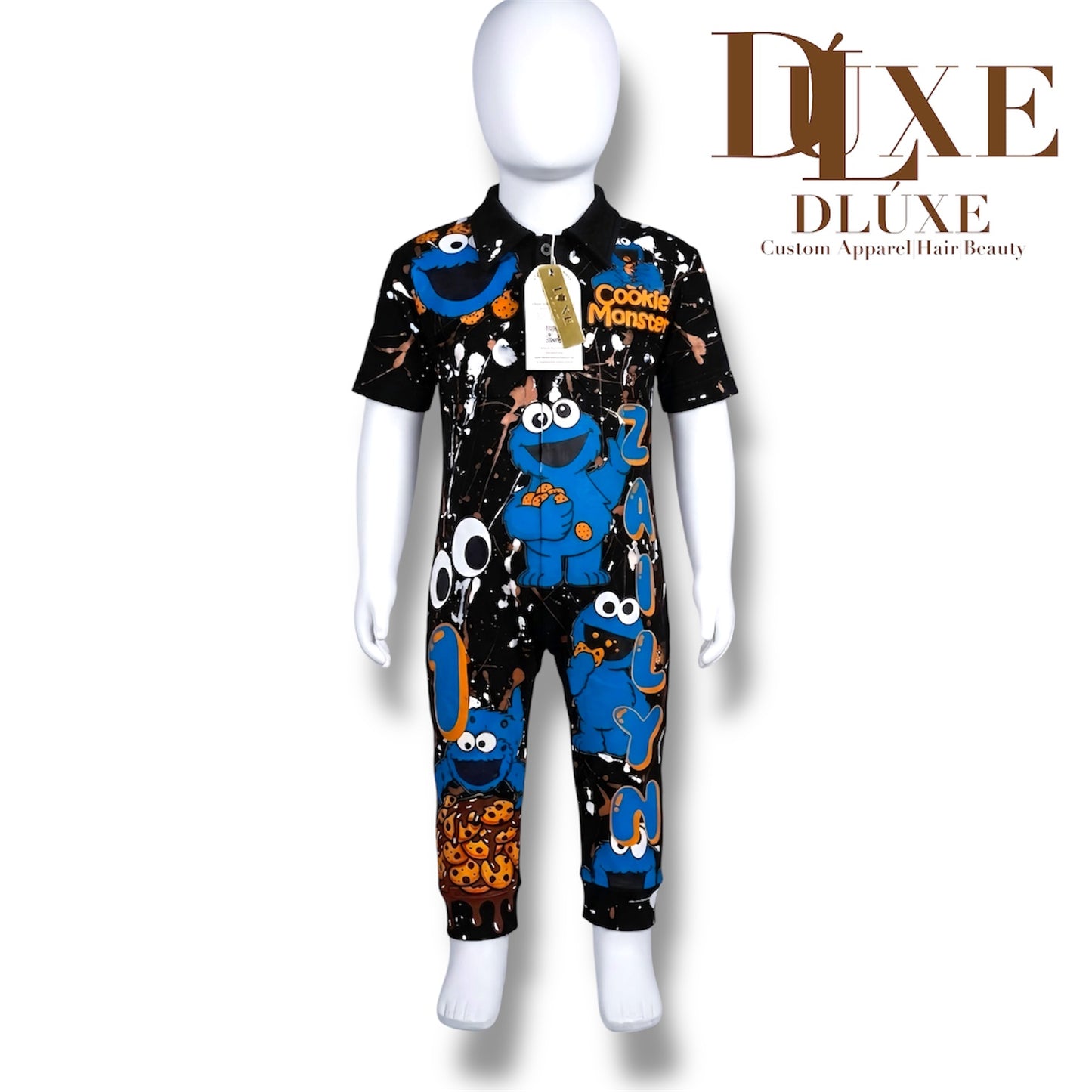 Customized Dickies Jumpsuit
