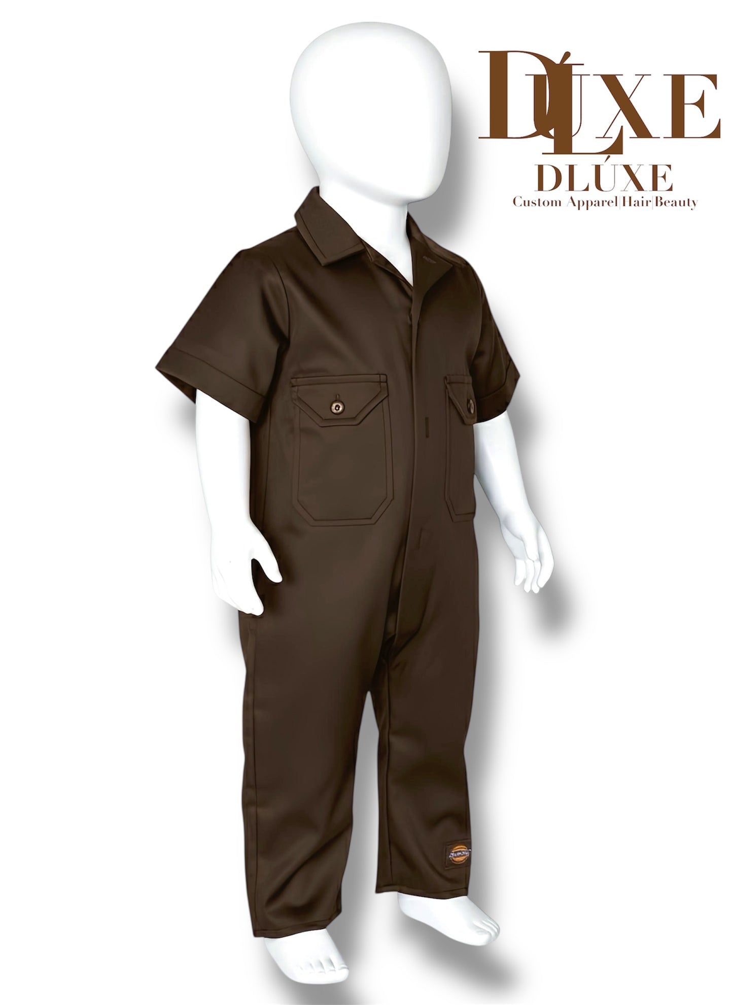 Reconstructed Dickies Jumpsuit