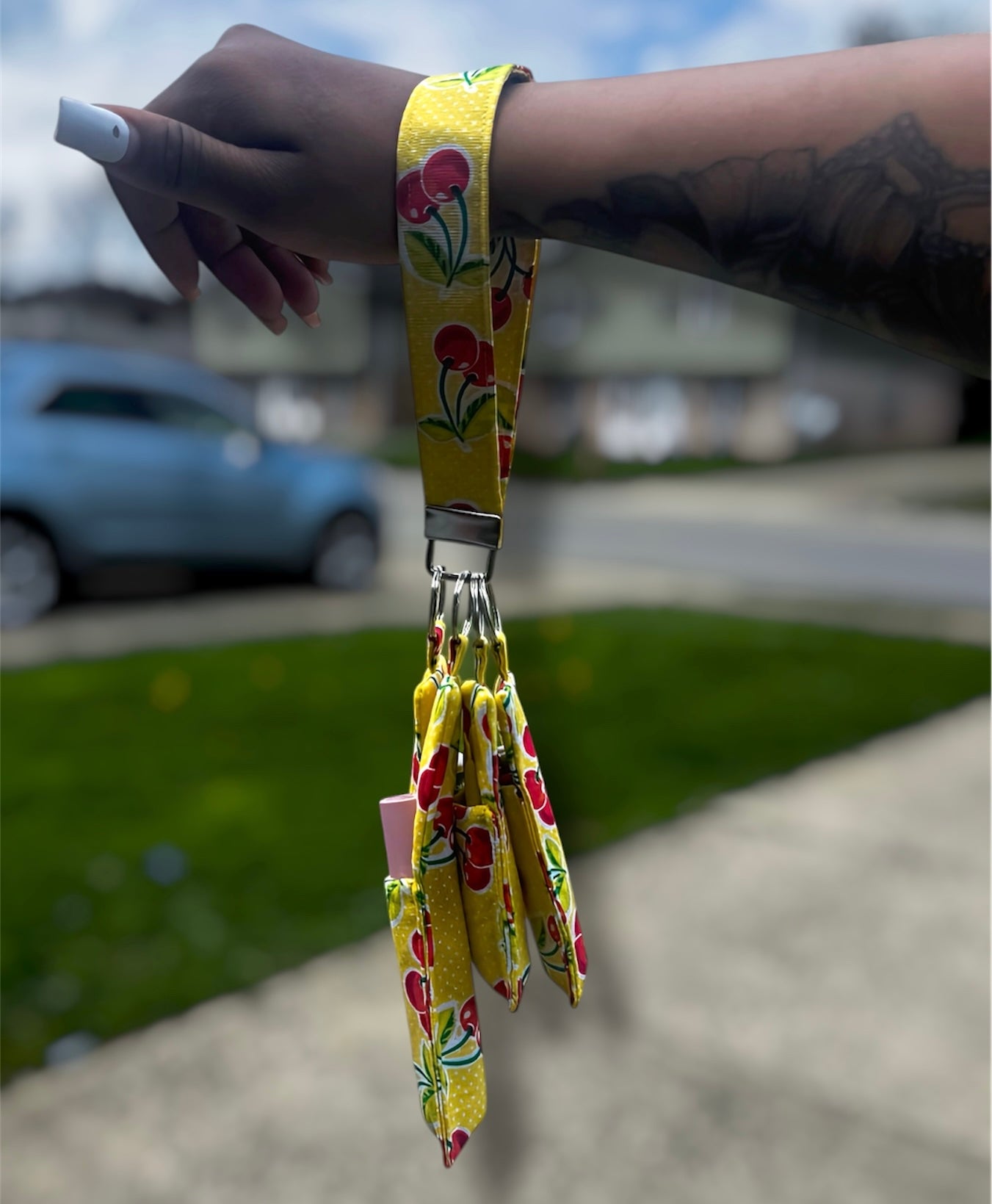DLuxe Wristlet Keychain (Build Your Own Set)