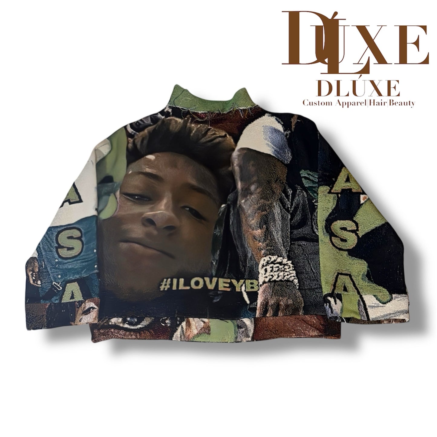 Custom Tapestry Jacket