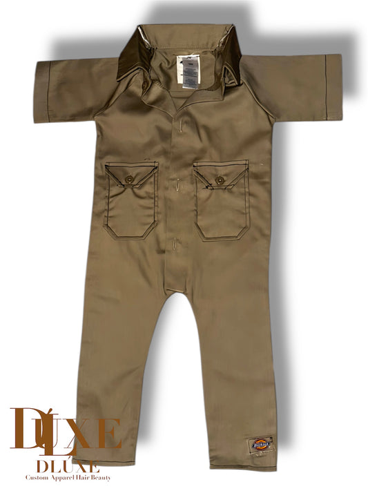 Khaki Dickies Jumpsuit