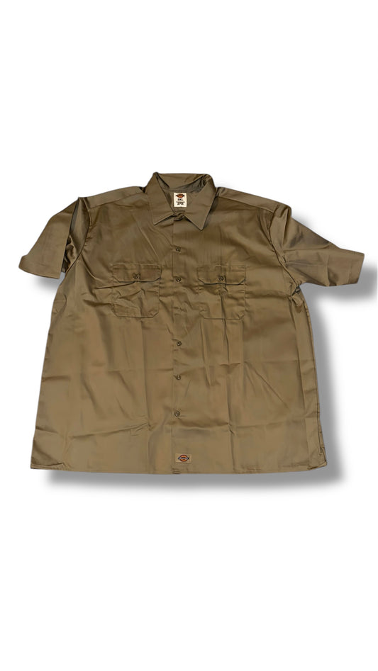 Khaki Dickies  men's shirt