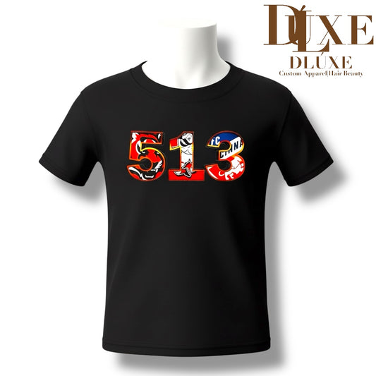 Custom (Printed) Short Sleeve Crew Neck