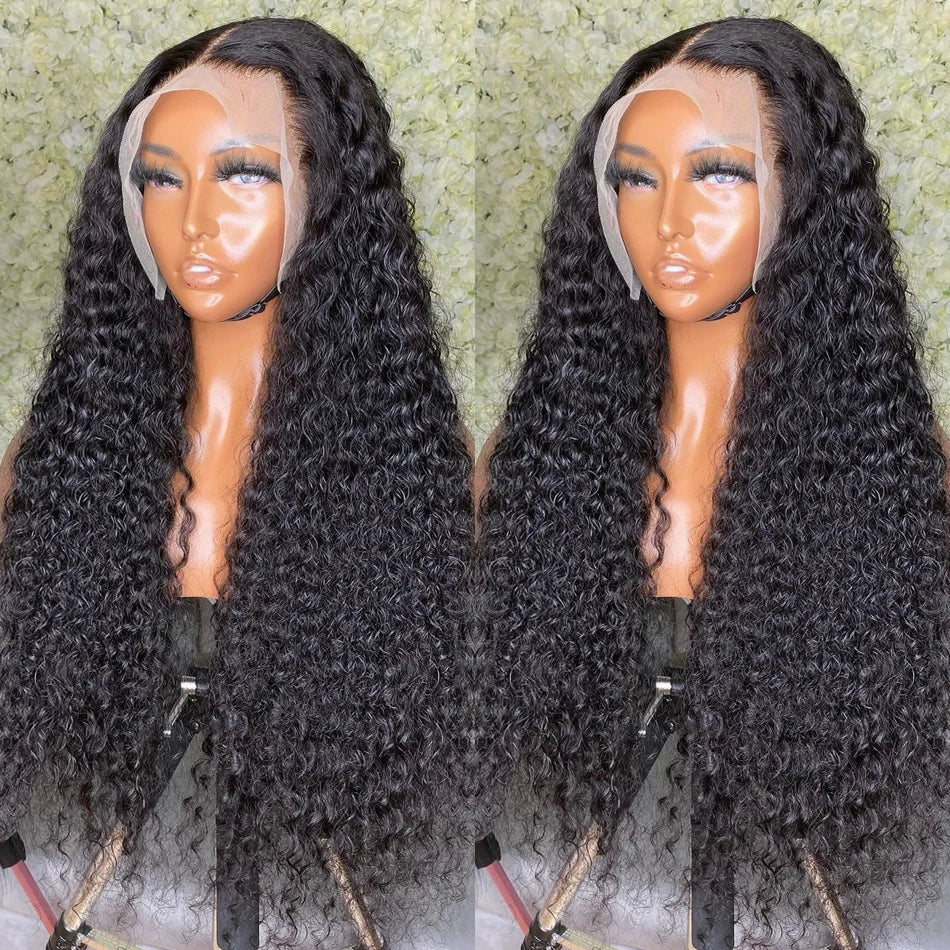 Luxe Deep Wave 13x6 HD Lace Frontal Wig